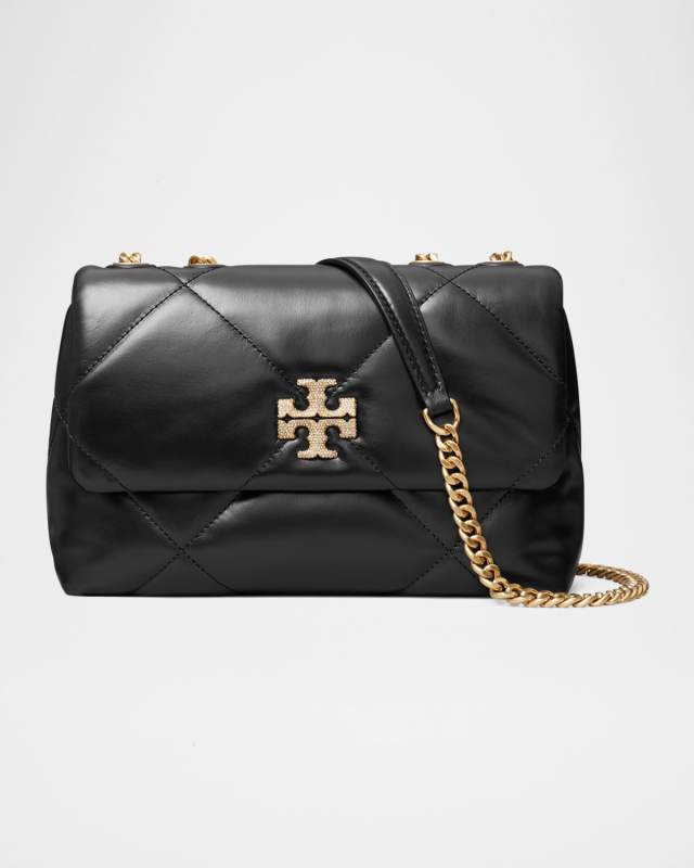 Kira Small Quilted Leather Convertible Shoulder Bag